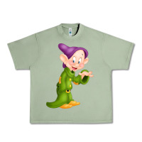 Oil Green dopey Urban Heavy Tee - linhVisuals