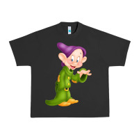 Pigment Black dopey Urban Heavy Tee - linhVisuals
