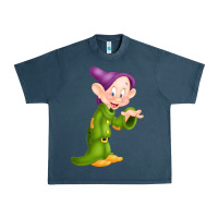 Midnight Navy dopey Urban Heavy Tee - linhVisuals