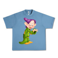 Pebble Blue dopey Urban Heavy Tee - linhVisuals