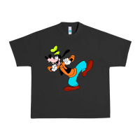 Pigment Black goofy Urban Heavy Tee - linhVisuals
