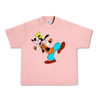 Salmon goofy Urban Heavy Tee - linhVisuals