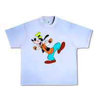 Grape Ice goofy Urban Heavy Tee - linhVisuals