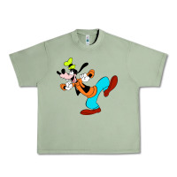 Oil Green goofy Urban Heavy Tee - linhVisuals