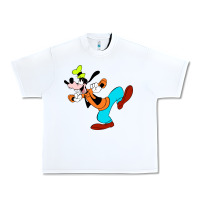 White goofy Urban Heavy Tee - linhVisuals