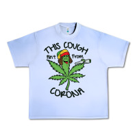 Grape Ice Funny Weed Leaf Urban Heavy Tee - linhVisuals