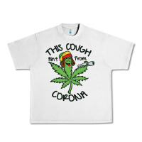 Lunar Rock Funny Weed Leaf Urban Heavy Tee - linhVisuals