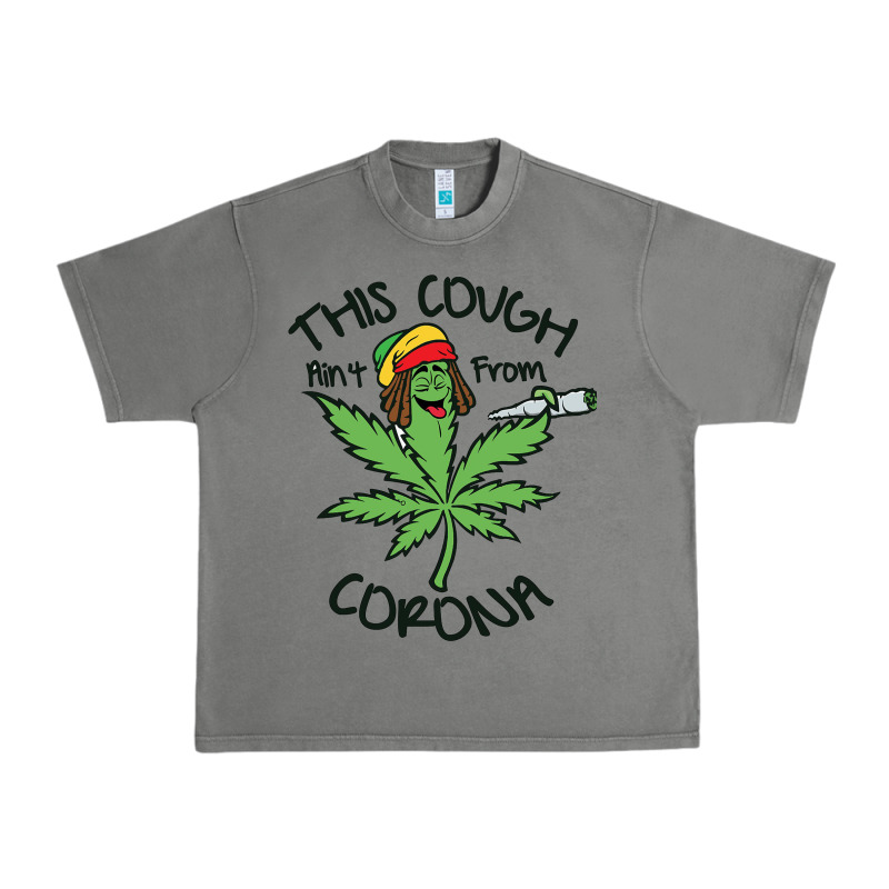 Funny Weed Leaf Urban Heavy Tee by linhVisuals | Teevron