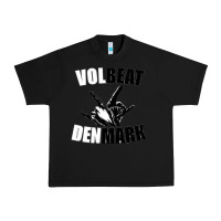 Black volbeat denmark Urban Heavy Tee - linhVisuals
