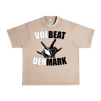 Volbeat Denmark Urban Heavy Tee | Teevron