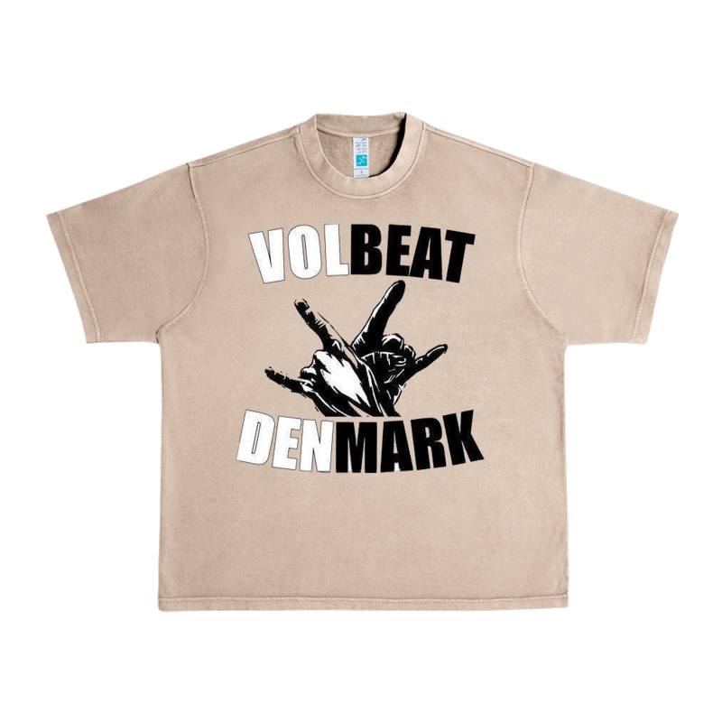 Volbeat Denmark Urban Heavy Tee by linhVisuals | Teevron