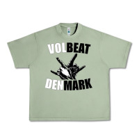 Oil Green volbeat denmark Urban Heavy Tee - linhVisuals