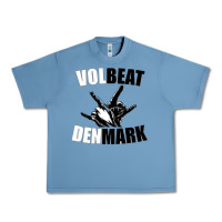 Pebble Blue volbeat denmark Urban Heavy Tee - linhVisuals