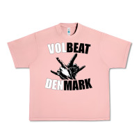 Salmon volbeat denmark Urban Heavy Tee - linhVisuals