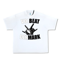 White volbeat denmark Urban Heavy Tee - linhVisuals