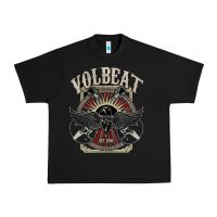 Black volbeat est.2001 Urban Heavy Tee - linhVisuals