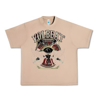Burro volbeat est.2001 Urban Heavy Tee - linhVisuals