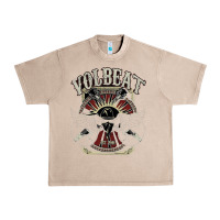 French Oak volbeat est.2001 Urban Heavy Tee - linhVisuals