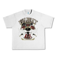 Lunar Rock volbeat est.2001 Urban Heavy Tee - linhVisuals