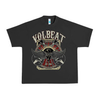 Pigment Black volbeat est.2001 Urban Heavy Tee - linhVisuals