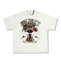 Pistachio volbeat est.2001 Urban Heavy Tee - linhVisuals