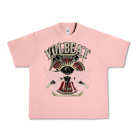 Salmon volbeat est.2001 Urban Heavy Tee - linhVisuals