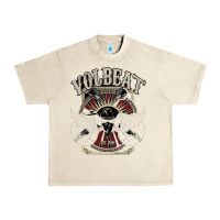 Sandshell volbeat est.2001 Urban Heavy Tee - linhVisuals