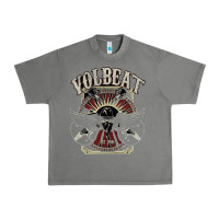 Tornado volbeat est.2001 Urban Heavy Tee - linhVisuals
