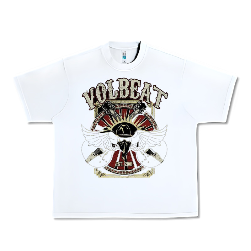 Volbeat Est.2001 Urban Heavy Tee by linhVisuals | Teevron