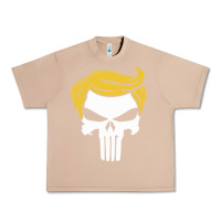 Burro trump skull Urban Heavy Tee - linhVisuals