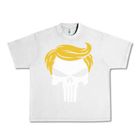 Lunar Rock trump skull Urban Heavy Tee - linhVisuals