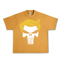 Peanut Butter trump skull Urban Heavy Tee - linhVisuals