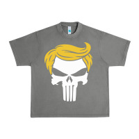 Tornado trump skull Urban Heavy Tee - linhVisuals