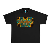 Black Sunflower Serappe Turquoise Gemstone Mama Tried Urban Heavy Tee - Jasminsmagicworld