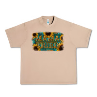 Burro Sunflower Serappe Turquoise Gemstone Mama Tried Urban Heavy Tee - Jasminsmagicworld