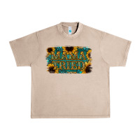 French Oak Sunflower Serappe Turquoise Gemstone Mama Tried Urban Heavy Tee - Jasminsmagicworld