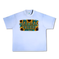 Grape Ice Sunflower Serappe Turquoise Gemstone Mama Tried Urban Heavy Tee - Jasminsmagicworld
