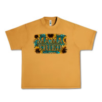 Peanut Butter Sunflower Serappe Turquoise Gemstone Mama Tried Urban Heavy Tee - Jasminsmagicworld