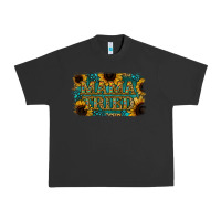Pigment Black Sunflower Serappe Turquoise Gemstone Mama Tried Urban Heavy Tee - Jasminsmagicworld