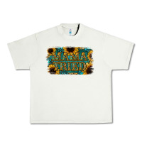 Pistachio Sunflower Serappe Turquoise Gemstone Mama Tried Urban Heavy Tee - Jasminsmagicworld