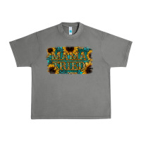 Tornado Sunflower Serappe Turquoise Gemstone Mama Tried Urban Heavy Tee - Jasminsmagicworld