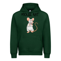 Foreset Green Mouse Rat Urban Hoodie - Bettercallsaul