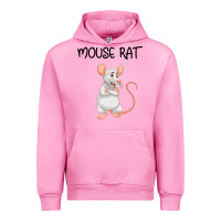 Fuchsia Pink Mouse Rat Urban Hoodie - Bettercallsaul