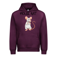 Mouse Rat Urban Hoodie | Teevron