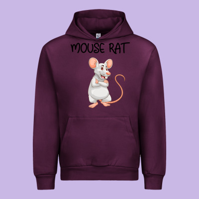 Mouse Rat Urban Hoodie Designed By Bettercallsaul