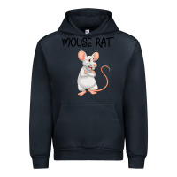 Navy Mouse Rat Urban Hoodie - Bettercallsaul