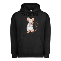 Pigment Black Mouse Rat Urban Hoodie - Bettercallsaul