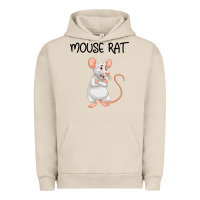 Pigment French Oak Mouse Rat Urban Hoodie - Bettercallsaul