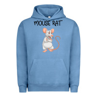 Pigment Pebble Blue Mouse Rat Urban Hoodie - Bettercallsaul