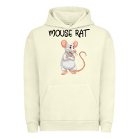 Pigment Pistachio Mouse Rat Urban Hoodie - Bettercallsaul